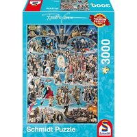 Schmidt Spiele - Hollywood XXL, 3000 Teile von Schmidt Spiele