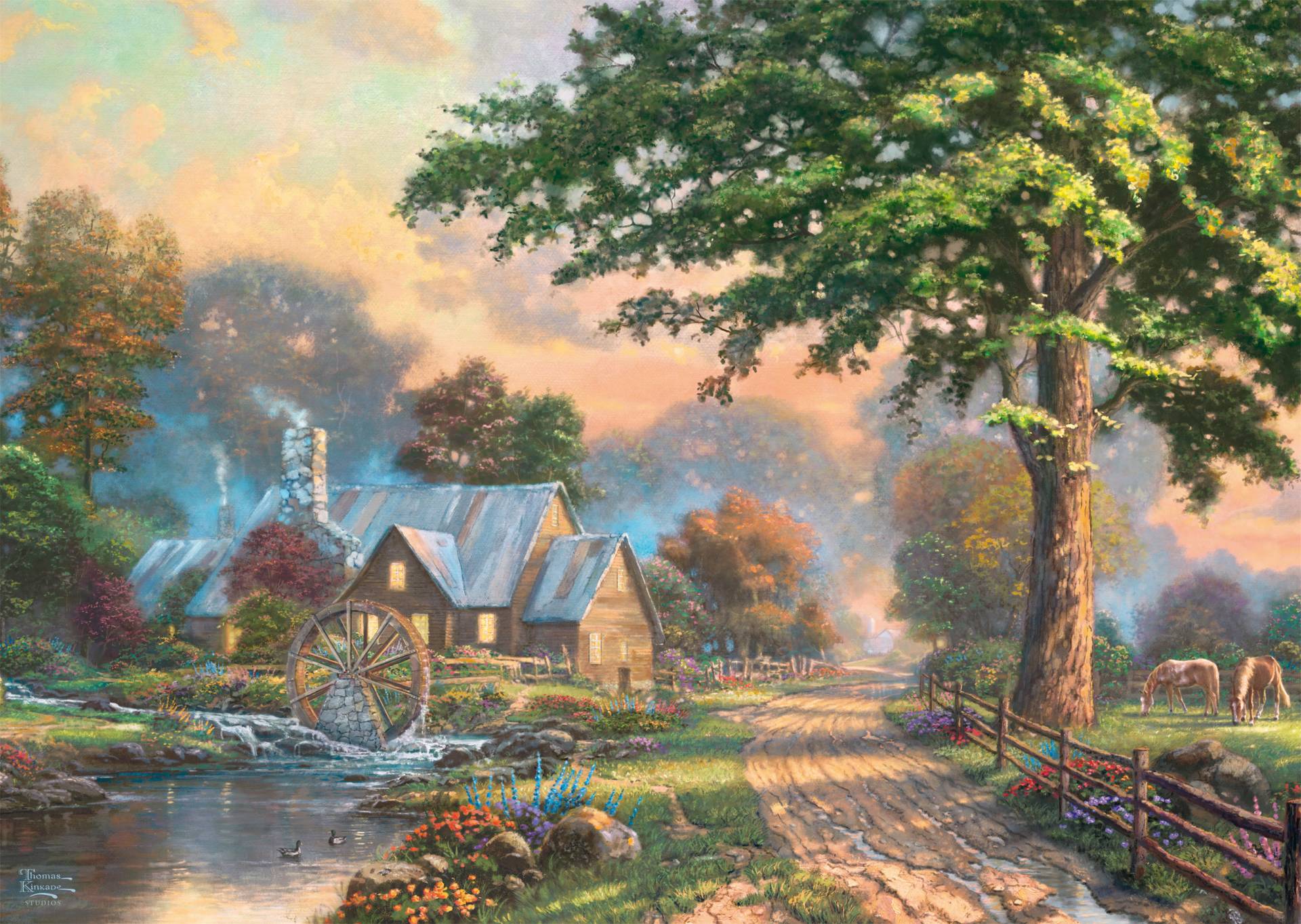 Schmidt Spiele Holzpuzzle - Am alten Mühlenbach 1000 Teile Puzzle Schmidt-Spiele-59797 Schmidt Spiele Holzpuzzle - Am alten Mühlenbach 1000 Teile Puzzle Schmidt-Spiele-59797 von Schmidt Spiele