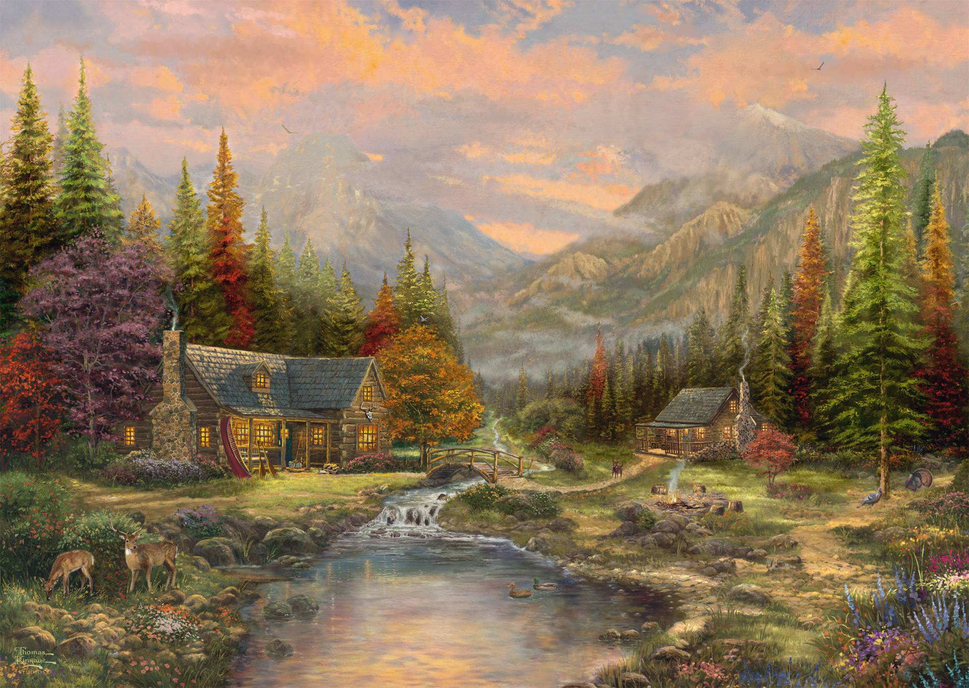 Schmidt Spiele Holzpuzzle - Bergkulisse mit Bach 1000 Teile Puzzle Schmidt-Spiele-59799 Schmidt Spiele Holzpuzzle - Bergkulisse mit Bach 1000 Teile Puzzle Schmidt-Spiele-59799 von Schmidt Spiele