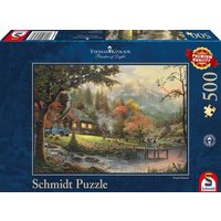 Puzzle Schmidt Spiele Idylle am Fluss 500 Teile von Schmidt Spiele