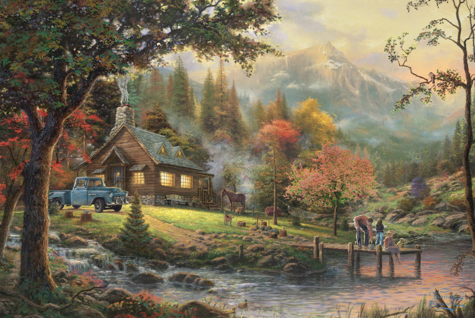 Schmidt Spiele Idylle am Fluss 500 Teile Puzzle Schmidt-Spiele-58465 Schmidt Spiele Idylle am Fluss 500 Teile Puzzle Schmidt-Spiele-58465 von Schmidt Spiele