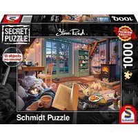 PU1000T.Secret,Im Ferienhaus von Schmidt Spiele