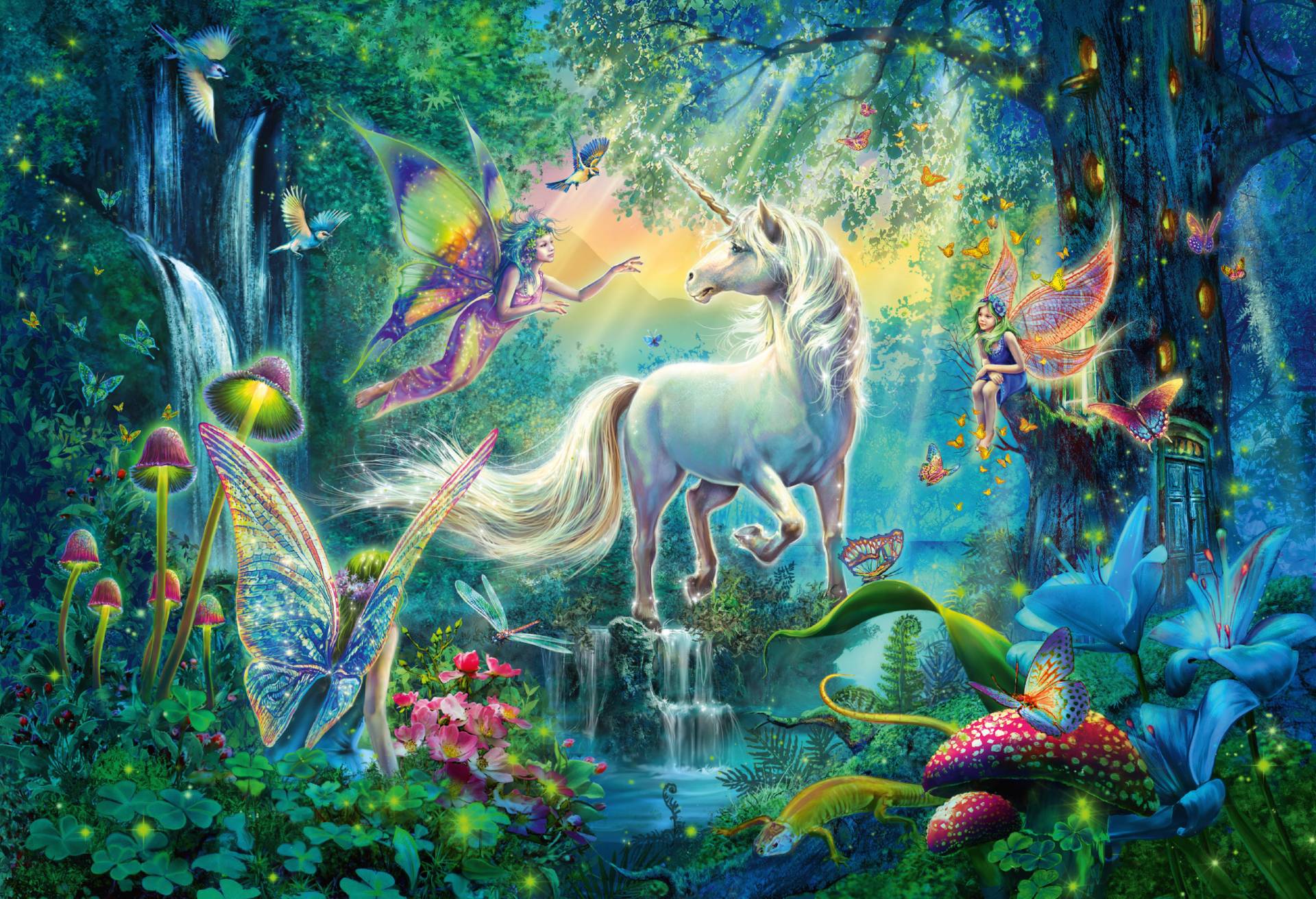 Schmidt Spiele Im Land der Fabelwesen 100 Teile Puzzle Schmidt-Spiele-56254 Schmidt Spiele Im Land der Fabelwesen 100 Teile Puzzle Schmidt-Spiele-56254 von Schmidt Spiele