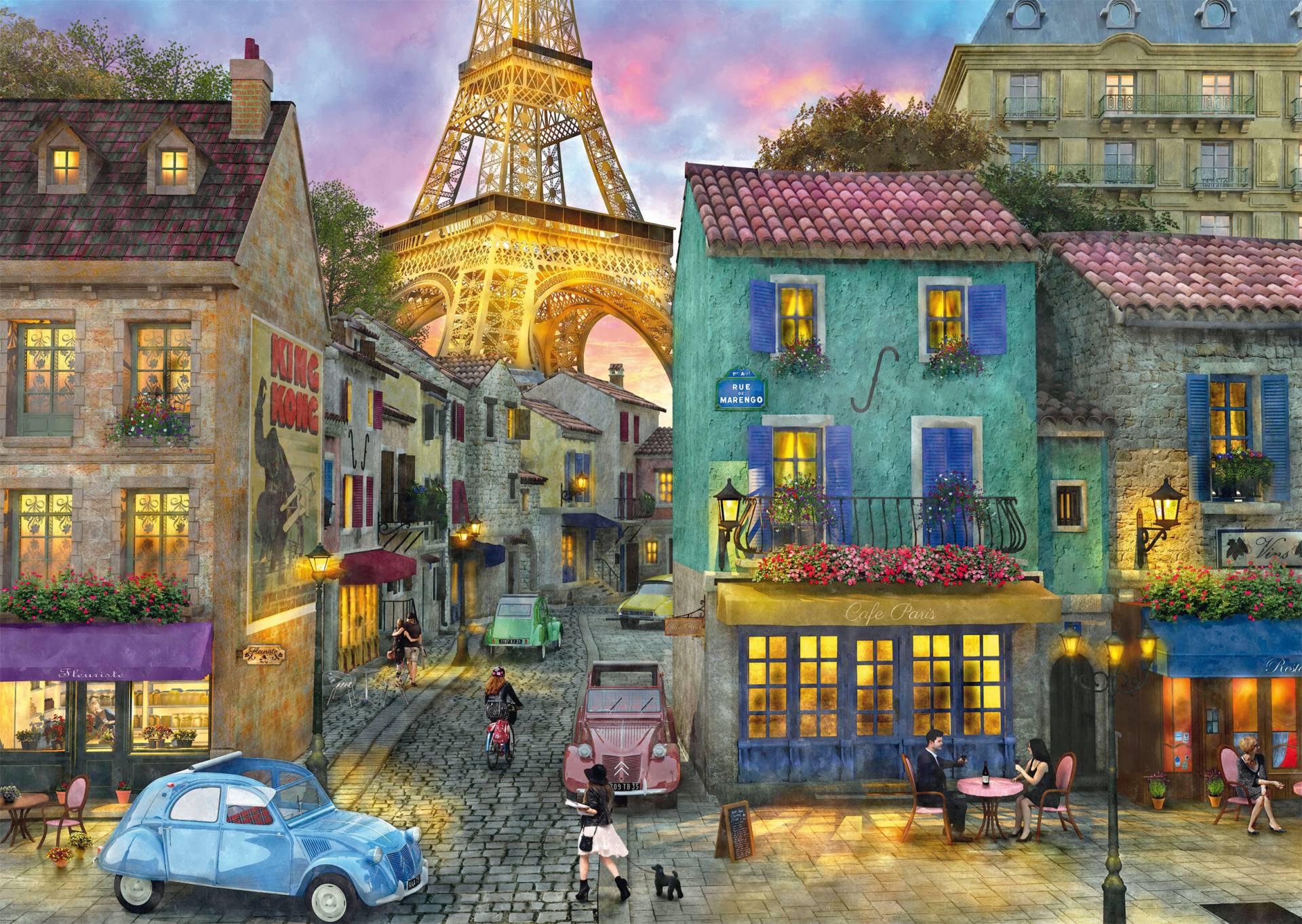 Schmidt Spiele In den Straßen von Paris 1000 Teile Puzzle Schmidt-Spiele-59780 Schmidt Spiele In den Straßen von Paris 1000 Teile Puzzle Schmidt-Spiele-59780 von Schmidt Spiele
