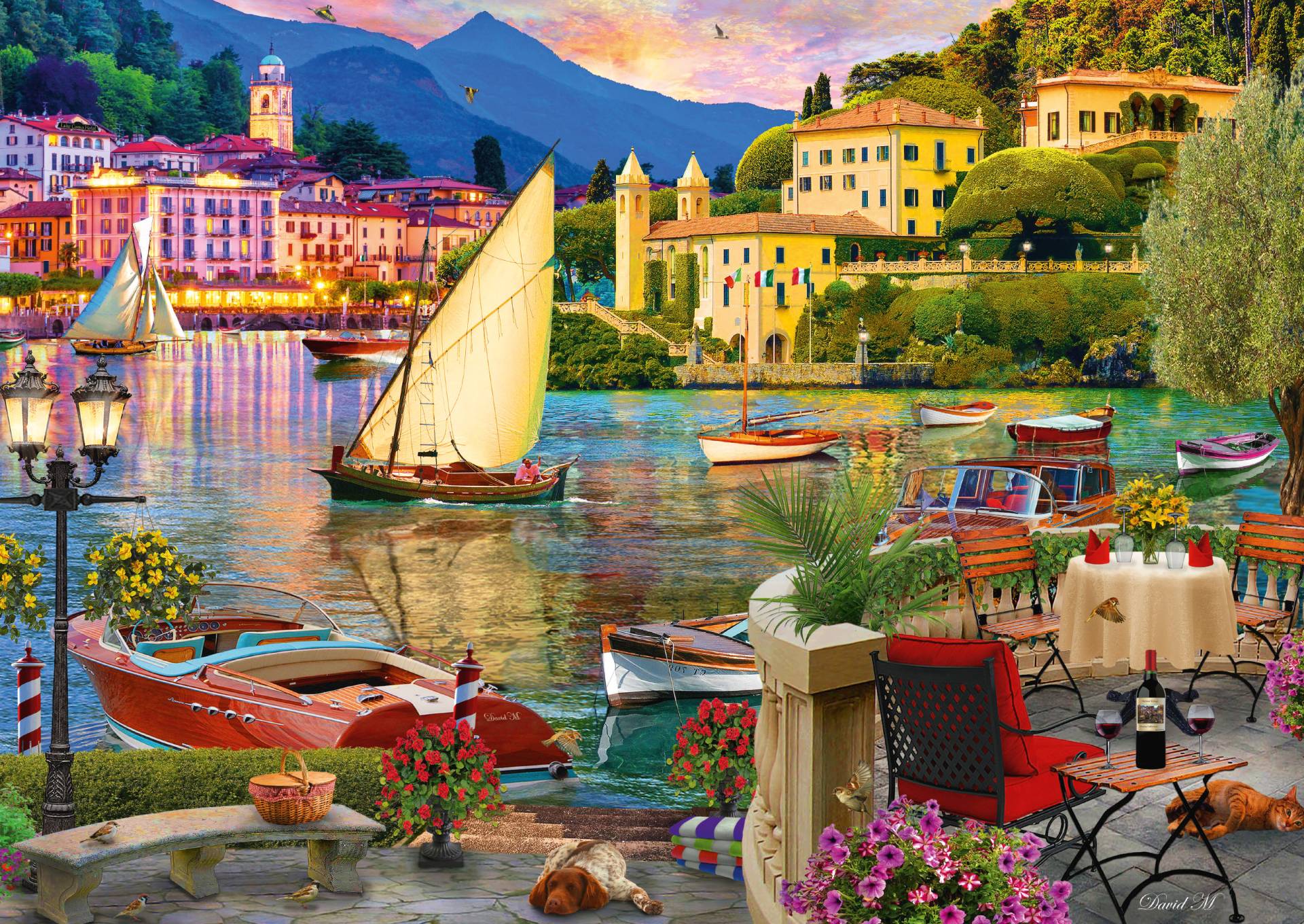 Schmidt Spiele Italienisches Fresko 500 Teile Puzzle Schmidt-Spiele-58977 Schmidt Spiele Italienisches Fresko 500 Teile Puzzle Schmidt-Spiele-58977 von Schmidt Spiele
