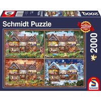 Schmidt Spiele - Jahreszeiten Haus, 1000 Teile Schmidt Spiele - Jahreszeiten Haus, 1000 Teile von Schmidt Spiele
