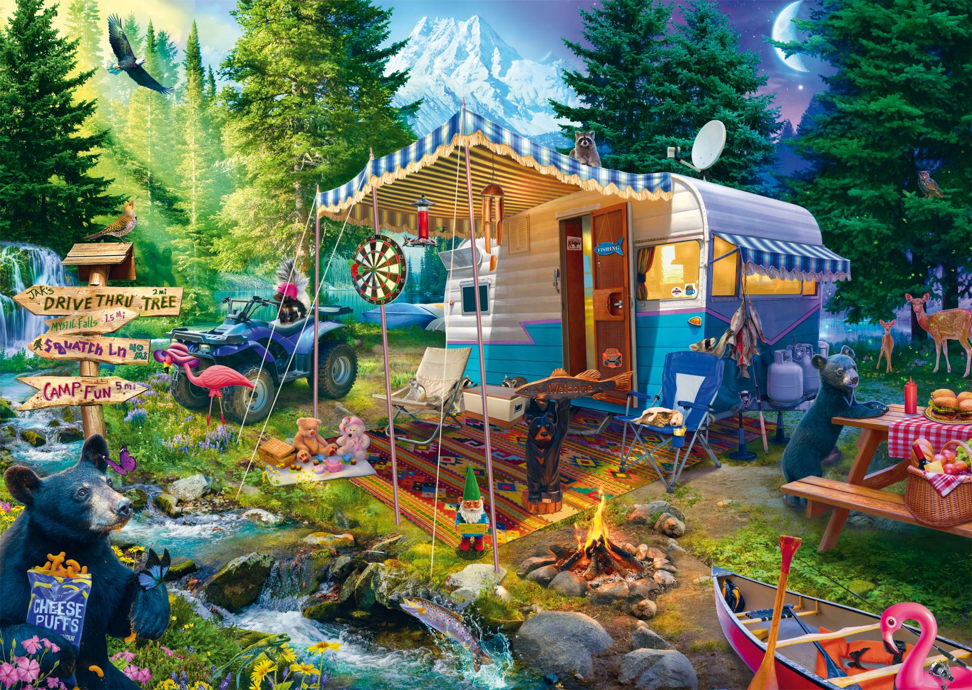 Schmidt Spiele Jeff Haynie - Karawane in den Bergen 1000 Teile Puzzle Schmidt-Spiele-58575 Schmidt Spiele Jeff Haynie - Karawane in den Bergen 1000 Teile Puzzle Schmidt-Spiele-58575 von Schmidt Spiele