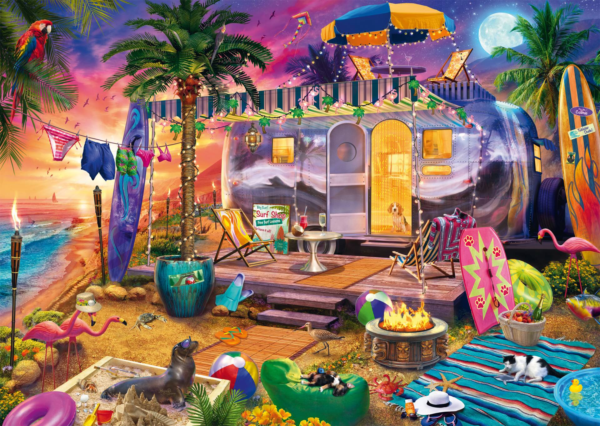 Schmidt Spiele Jeff Haynie - Wohnwagen 1000 Teile Puzzle Schmidt-Spiele-58573 Schmidt Spiele Jeff Haynie - Wohnwagen 1000 Teile Puzzle Schmidt-Spiele-58573 von Schmidt Spiele