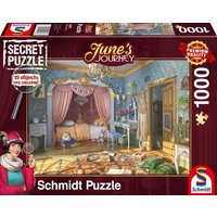 Junes Schlafzimmer, JUNE S JOURNEY Puzzle 1.000 Teile von Schmidt Spiele