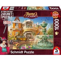 Orchideenanwesen, JUNE S JOURNEY Puzzle 1.000 Teile von Schmidt Spiele