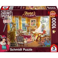 Salon des Orchideenanwesens, JUNE S JOURNEY Puzzle 1.000 Teile Salon des Orchideenanwesens, JUNE S JOURNEY Puzzle 1.000 Teile von Schmidt Spiele