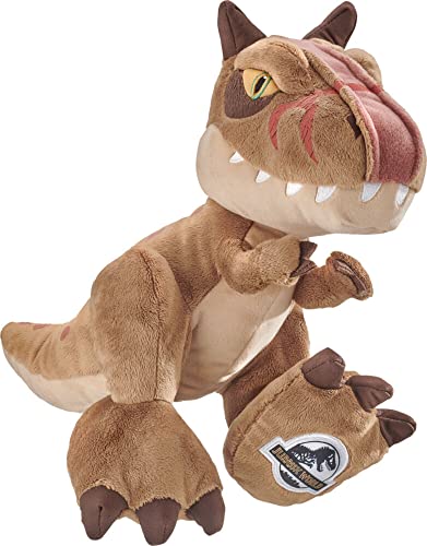 Schmidt Spiele 42772 Jurassic World, Toro, Dinosaurier, 27 cm Plüschfigur von Schmidt Spiele