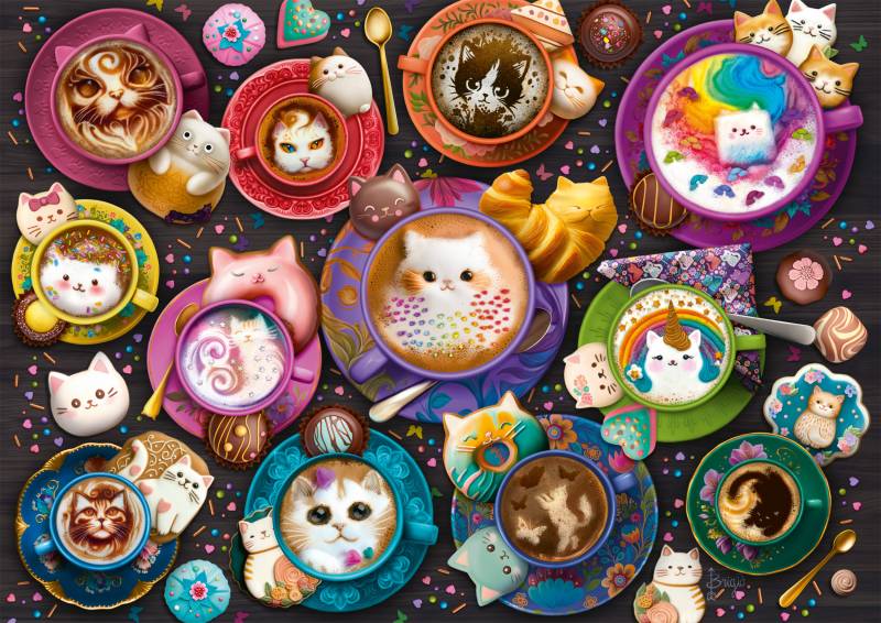 Schmidt Spiele Kätzchen à la Latte Art 500 Teile Puzzle Schmidt-Spiele-59707 Schmidt Spiele Kätzchen à la Latte Art 500 Teile Puzzle Schmidt-Spiele-59707 von Schmidt Spiele