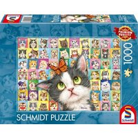PU1000T.Katzen-Mimik von Schmidt Spiele
