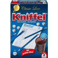Schmidt Spiele - Kniffel - Classic Line, Kniffel, mit großem Spielblock Schmidt Spiele - Kniffel - Classic Line, Kniffel, mit großem Spielblock von Schmidt Spiele