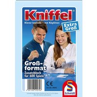 Schmidt Spiele - Kniffel - Großer Kniffelblock Schmidt Spiele - Kniffel - Großer Kniffelblock von Schmidt Spiele