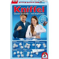 Schmidt Spiele - Kniffel - Kniffel mit Lederwürfelbecher Schmidt Spiele - Kniffel - Kniffel mit Lederwürfelbecher von Schmidt Spiele