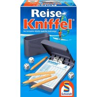 Schmidt Spiele - Kniffel - Reise-Kniffel mit Zusatzblock Schmidt Spiele - Kniffel - Reise-Kniffel mit Zusatzblock von Schmidt Spiele