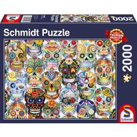 Schmidt Spiele - La Catrina, 2000 Teile Schmidt Spiele - La Catrina, 2000 Teile von Schmidt Spiele