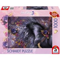Schmidt Spiele - Laurie Prindle: Blaue Rose, 1.000 Teile Schmidt Spiele - Laurie Prindle: Blaue Rose, 1.000 Teile von Schmidt Spiele
