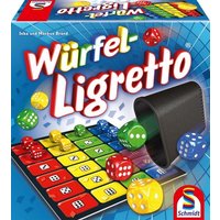 Schmidt Spiele - Ligretto - Würfel-Ligretto von Schmidt Spiele