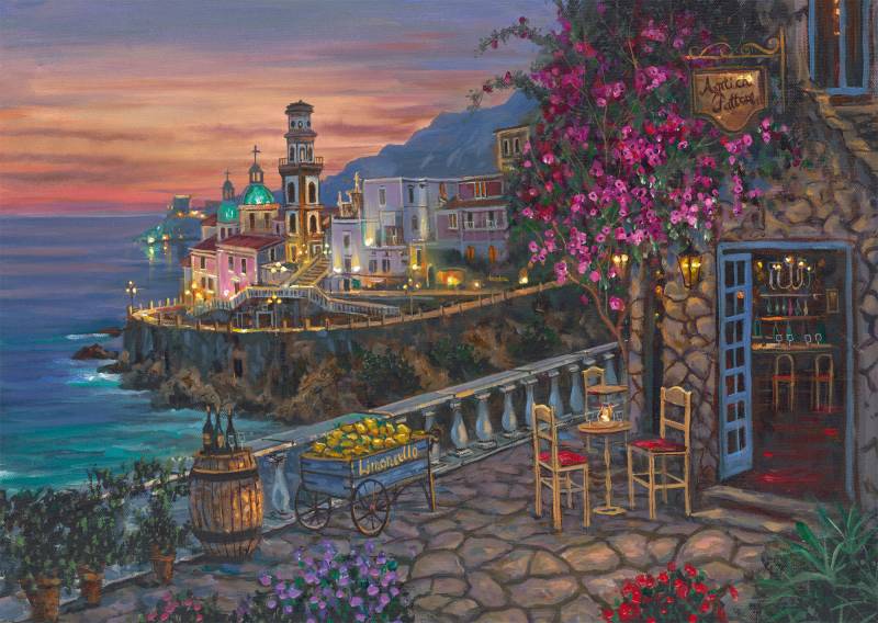 Schmidt Spiele Limoncello Atrani 1000 Teile Puzzle Schmidt-Spiele-58648 von Schmidt Spiele