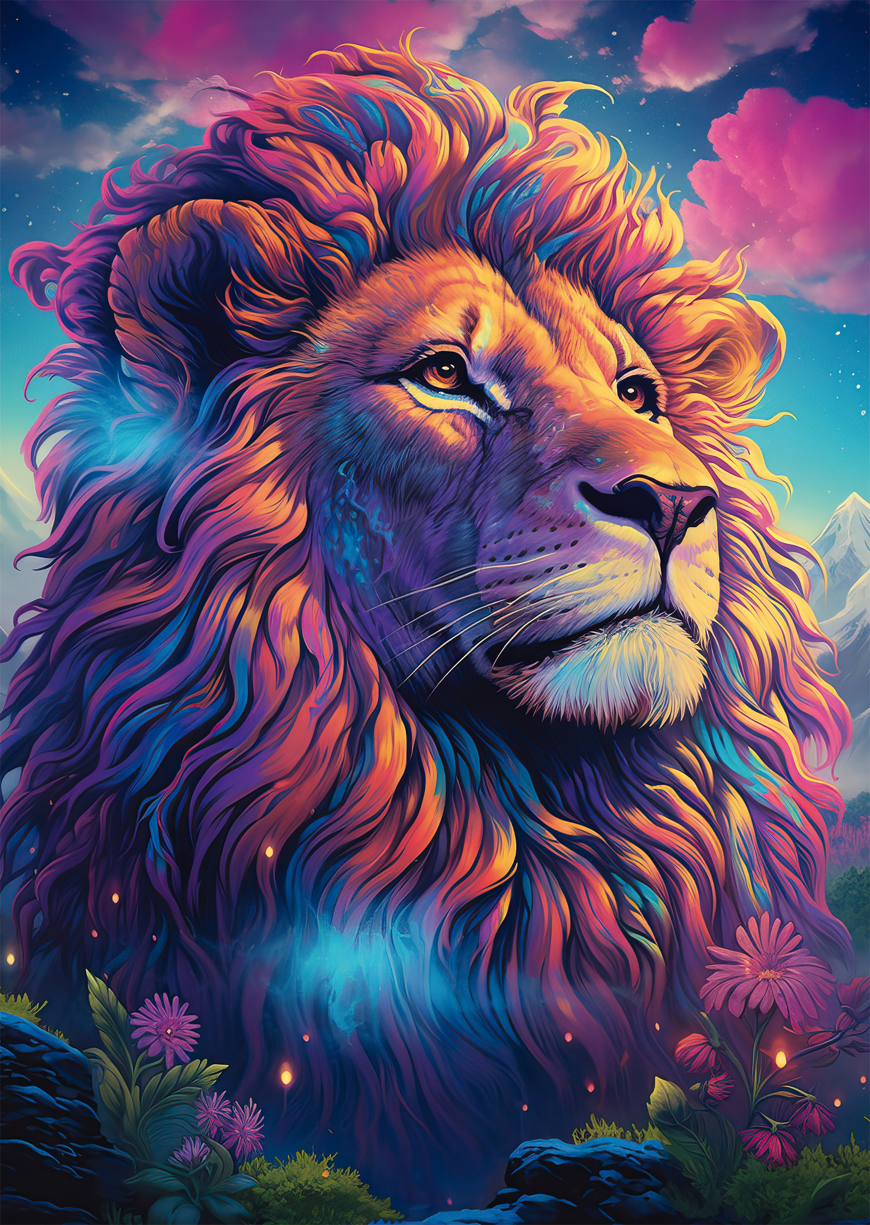 Schmidt Spiele Löwe im Farbenwind 1000 Teile Puzzle Schmidt-Spiele-59783 Schmidt Spiele Löwe im Farbenwind 1000 Teile Puzzle Schmidt-Spiele-59783 von Schmidt Spiele