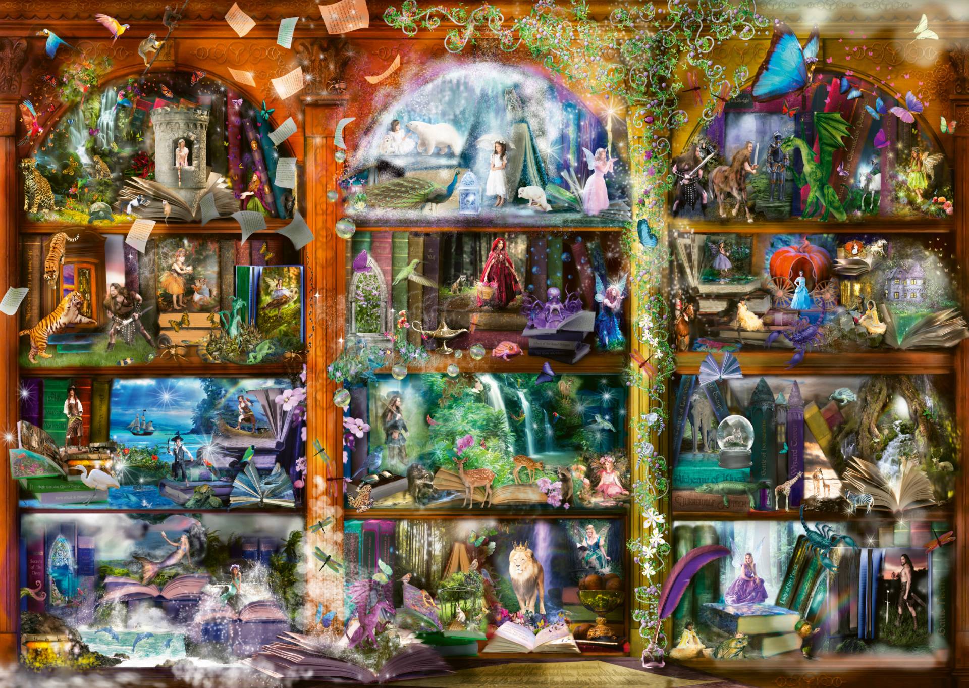 Schmidt Spiele Märchen-Zauber 1000 Teile Puzzle Schmidt-Spiele-58965 Schmidt Spiele Märchen-Zauber 1000 Teile Puzzle Schmidt-Spiele-58965 von Schmidt Spiele