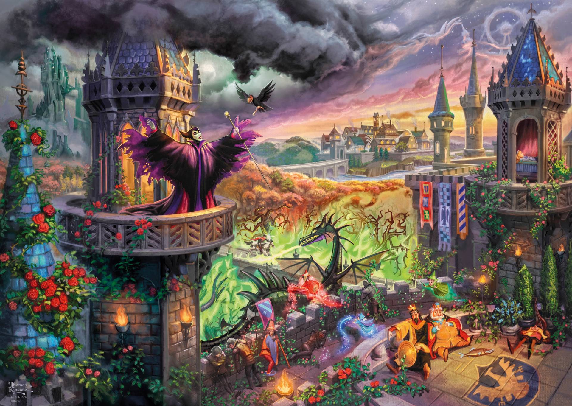 Schmidt Spiele Maleficent 1000 Teile Puzzle Schmidt-Spiele-58029 Schmidt Spiele Maleficent 1000 Teile Puzzle Schmidt-Spiele-58029 von Schmidt Spiele