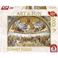 Disputation des Heiligen Sakraments 2024​, Puzzle Markus Binz 1.000 Teile von Schmidt Spiele