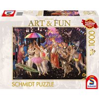 Schmidt Spiele - Markus Binz: La Primavera, 1.000 Teile Schmidt Spiele - Markus Binz: La Primavera, 1.000 Teile von Schmidt Spiele