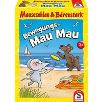 Mauseschlau & Bärenstark, Bewegungs-Mau Mau von Schmidt Spiele