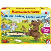 Schmidt Spiele - Mauseschlau & Bärenstark - Wissen, Lachen, Sachen Machen von Schmidt Spiele