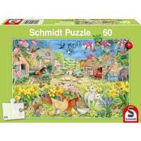 Schmidt Spiele - Mein kleiner Bauernhof, 60 Teile Schmidt Spiele - Mein kleiner Bauernhof, 60 Teile von Schmidt Spiele