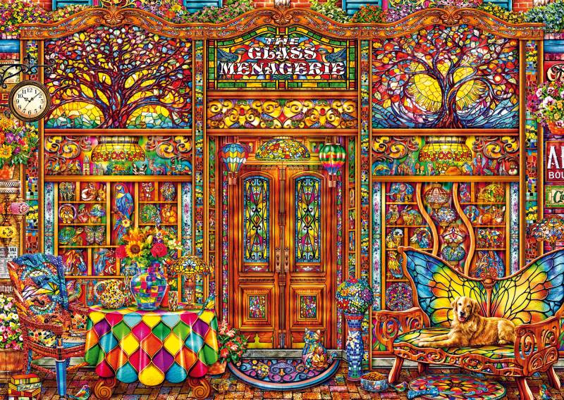 Schmidt Spiele Ménagerie de verre 1000 Teile Puzzle Schmidt-Spiele-58614 Schmidt Spiele Ménagerie de verre 1000 Teile Puzzle Schmidt-Spiele-58614 von Schmidt Spiele