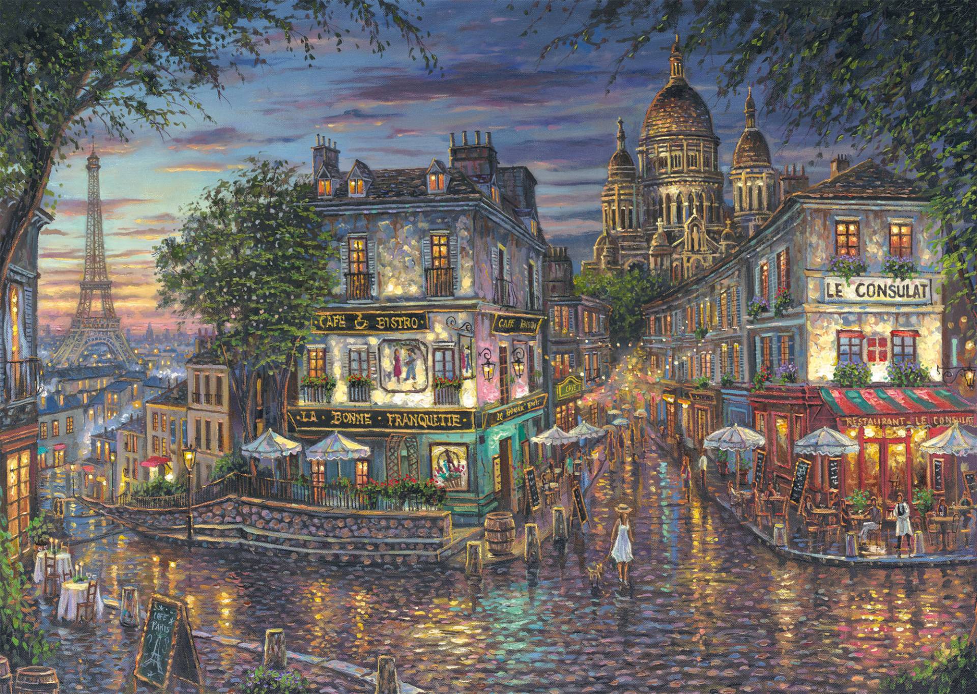 Schmidt Spiele Montmartre 1000 Teile Puzzle Schmidt-Spiele-58645 Schmidt Spiele Montmartre 1000 Teile Puzzle Schmidt-Spiele-58645 von Schmidt Spiele