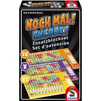 Schmidt Spiele - Noch Mal! Zusatzblöcke, Nr. IV, V, VI, 3 Stück sortiert in Faltschachtel Schmidt Spiele - Noch Mal! Zusatzblöcke, Nr. IV, V, VI, 3 Stück sortiert in Faltschachtel von Schmidt Spiele