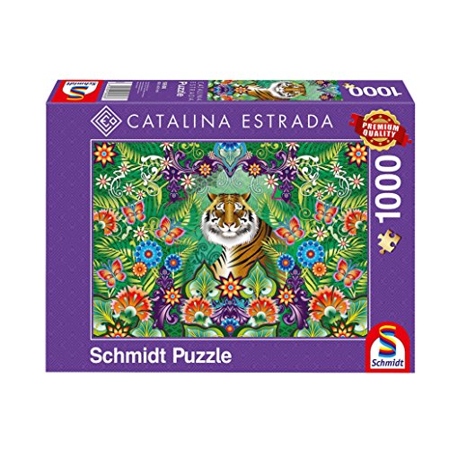 Schmidt Spiele - Bengalischer Tiger Puzzle 1000 Teile, 59588 von Schmidt