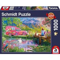 Schmidt Spiele - Peace on Earth, 1000 Teile von Schmidt Spiele
