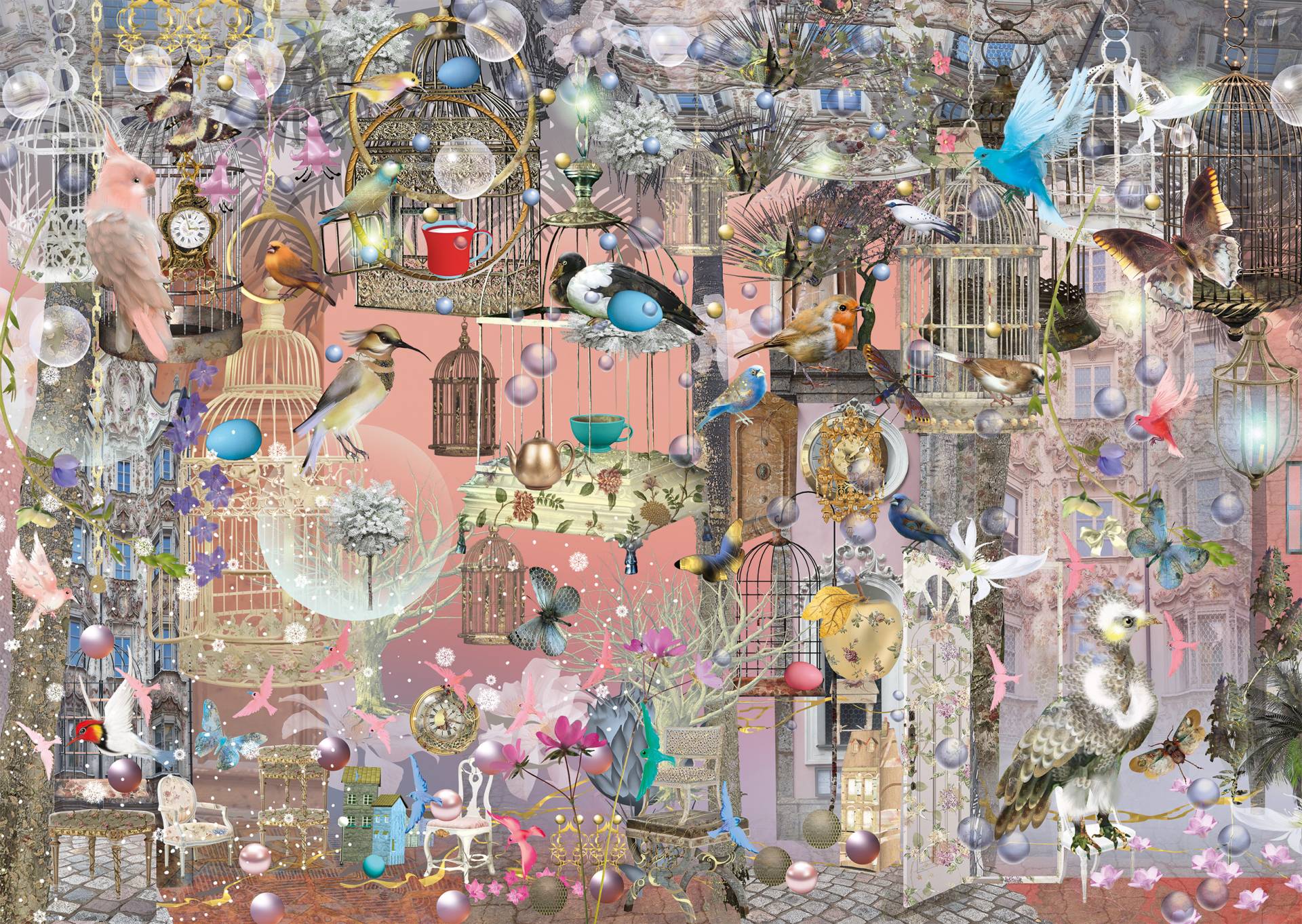 Schmidt Spiele Pink Beauty 1000 Teile Puzzle Schmidt-Spiele-59946 Schmidt Spiele Pink Beauty 1000 Teile Puzzle Schmidt-Spiele-59946 von Schmidt Spiele