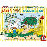 Schmidt Spiele - Pippi Langstrumpf - Das stärkste Mädchen der Welt, 60 Teile Schmidt Spiele - Pippi Langstrumpf - Das stärkste Mädchen der Welt, 60 Teile von Schmidt Spiele
