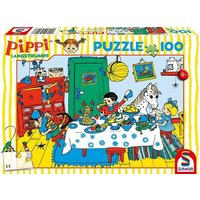 KIPU100T.Pippi,Kaffeekränzchen mit Pippi von Schmidt Spiele