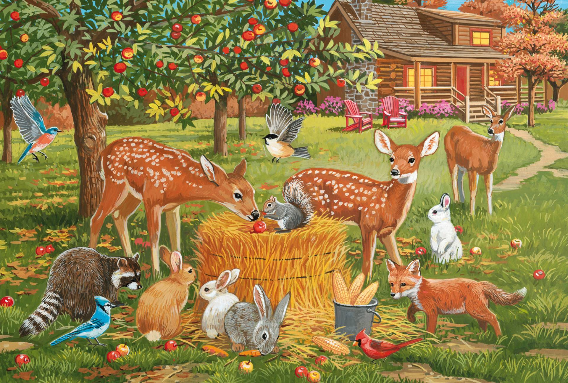 Schmidt Spiele Pique-nique des animaux 200 Teile Puzzle Schmidt-Spiele-56589 Schmidt Spiele Pique-nique des animaux 200 Teile Puzzle Schmidt-Spiele-56589 von Schmidt Spiele