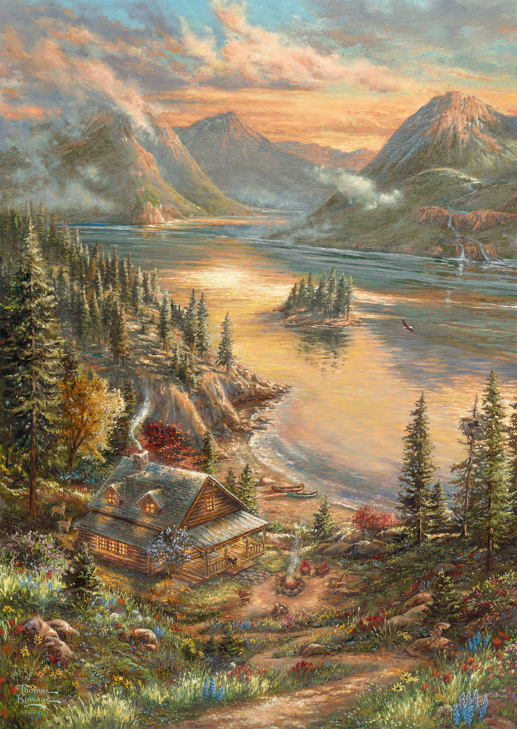 Schmidt Spiele Pracht am Seeufer 500 Teile Puzzle Schmidt-Spiele-59710 Schmidt Spiele Pracht am Seeufer 500 Teile Puzzle Schmidt-Spiele-59710 von Schmidt Spiele