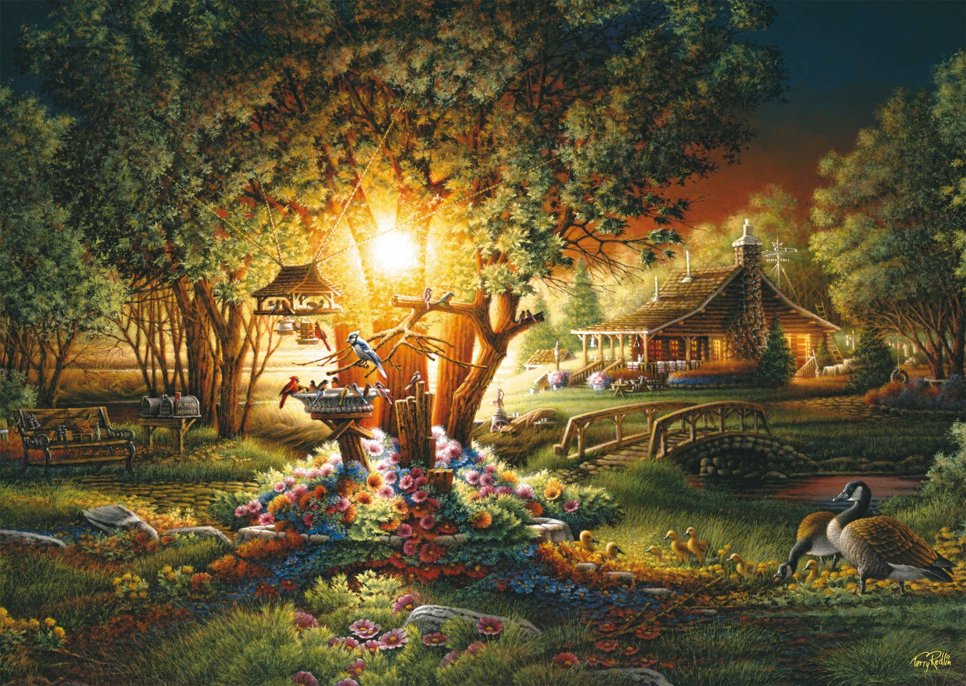 Schmidt Spiele Prächtiges Frühlingsleuchten 1000 Teile Puzzle Schmidt-Spiele-58547 Schmidt Spiele Prächtiges Frühlingsleuchten 1000 Teile Puzzle Schmidt-Spiele-58547 von Schmidt Spiele