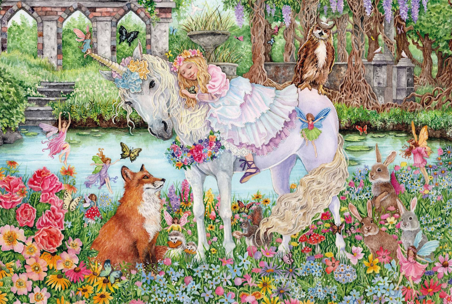 Schmidt Spiele Princesse licorne 150 Teile Puzzle Schmidt-Spiele-56587 Schmidt Spiele Princesse licorne 150 Teile Puzzle Schmidt-Spiele-56587 von Schmidt Spiele