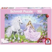 KIPU100T. Prinzessin der Einhörner von Schmidt Spiele