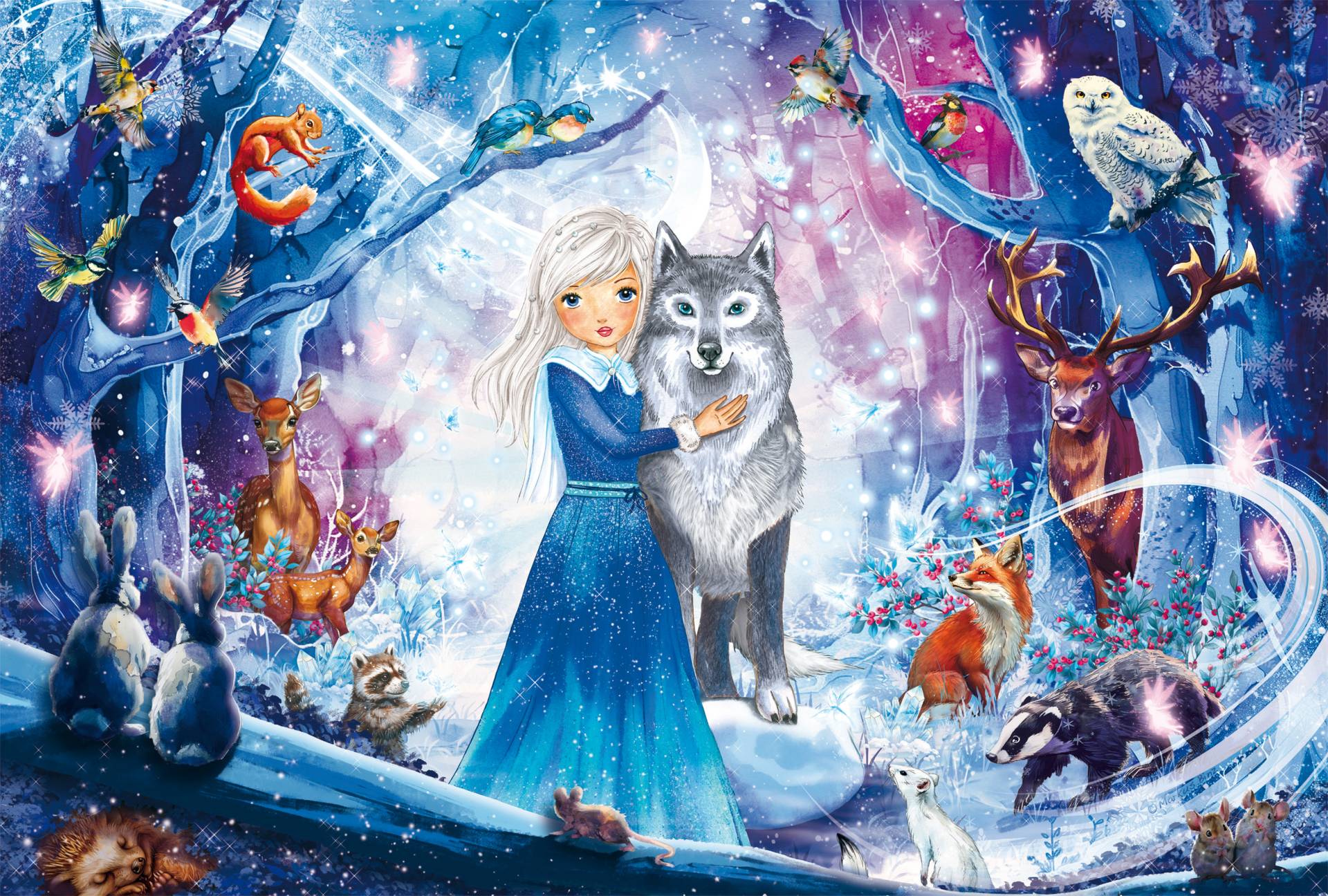 Schmidt Spiele Prinzessin im Winterwald 100 Teile Puzzle Schmidt-Spiele-56386 Schmidt Spiele Prinzessin im Winterwald 100 Teile Puzzle Schmidt-Spiele-56386 von Schmidt Spiele