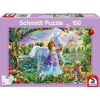 KIPU150T.Prinzessin mit Einhorn von Schmidt Spiele