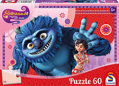 Schmidt Spiele Puzzle 56183 Sherazade - Geschichten aus 1001 Nacht, Sherazade und Karim, Freundschaft für immer, 60 Teile Schmidt Spiele Puzzle 56183 Sherazade - Geschichten aus 1001 Nacht, Sherazade und Karim, Freundschaft für immer, 60 Teile von Schmidt